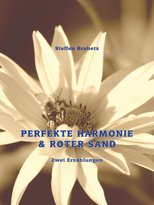 cover image of Perfekte Harmonie & Roter Sand